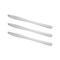 Smarty Had A Party Shiny Metallic Silver Plastic Knives (600 Knives), 600PK 7957S-CASE - alternate 2